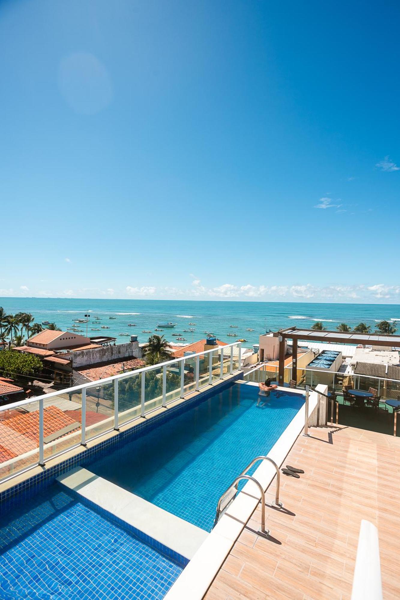 Baia Branca Porto De Galinhas Hotel Exterior foto